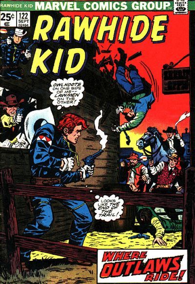 The Rawhide Kid #122 Comic