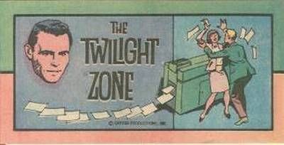 Twilight Zone #1 Comic