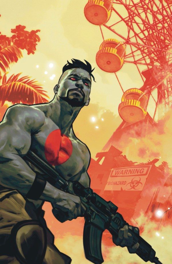 Valiant Beyond: Bloodshot #4 (Variant D Tomaselli Full Art) Comic