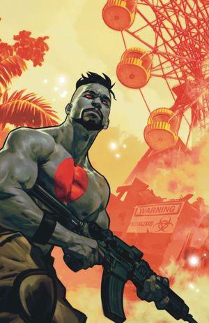 Valiant Beyond: Bloodshot #4 (Variant D Tomaselli Full Art)