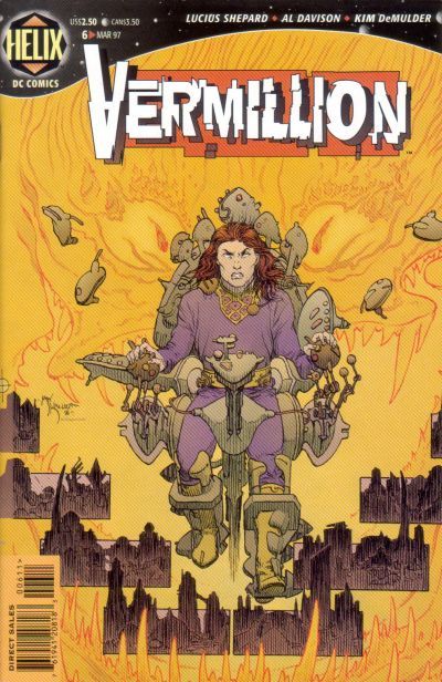 Vermillion #6 Comic