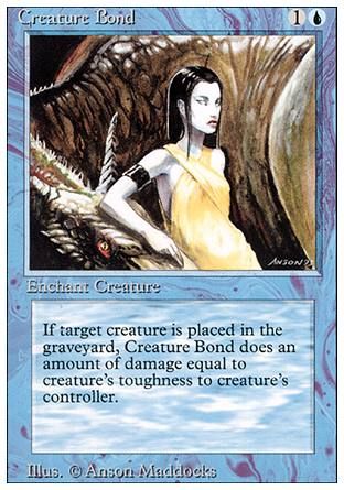Creature Bond (Revised Edition) Trading Card