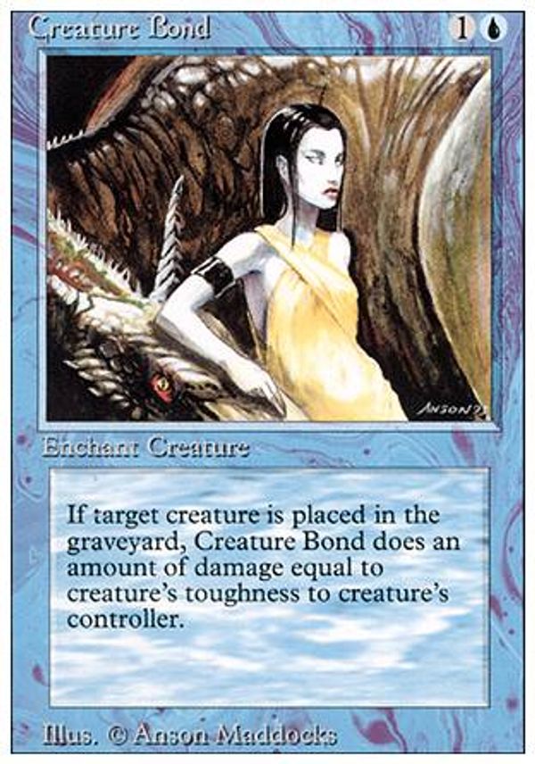 Creature Bond (Revised Edition)