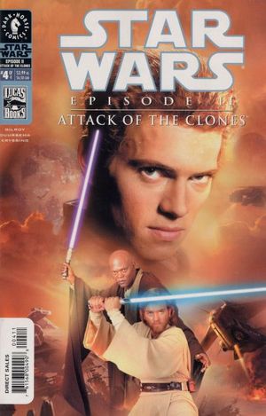 Star Wars: Episode II-Attack of the Clones #4