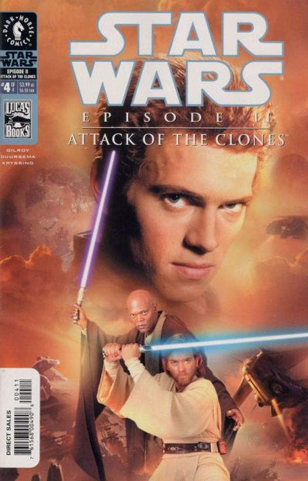 Star Wars: Episode II-Attack of the Clones #4