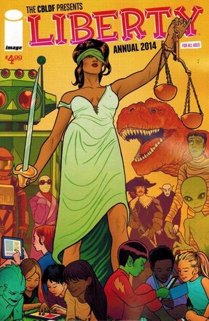 CBLDF Presents: Liberty Annual #2014
