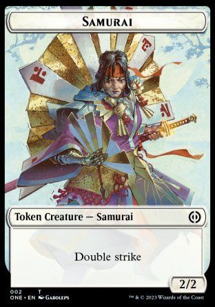 Samurai (Phyrexia: All Will Be One) Trading Card