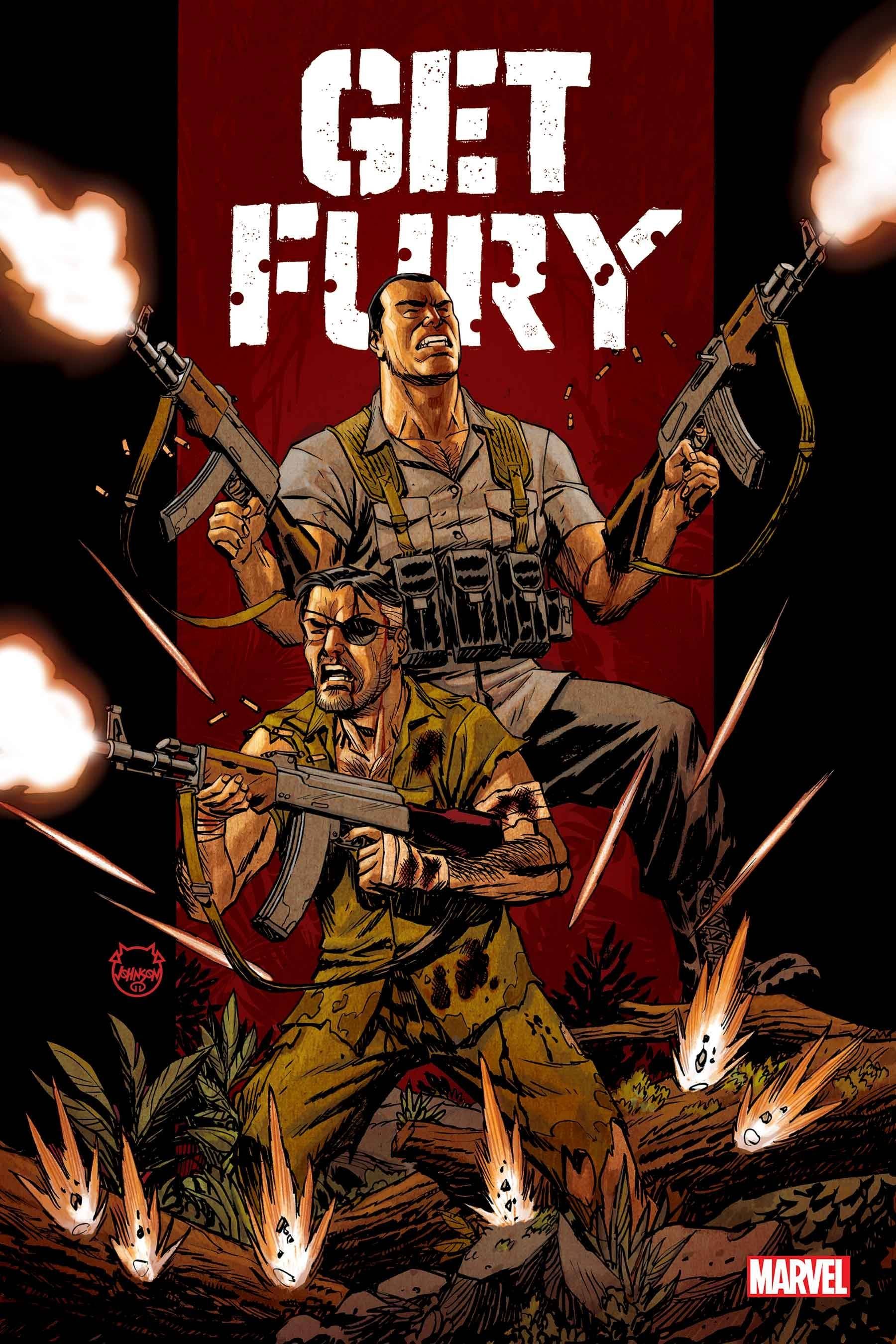 Get Fury #6 Comic