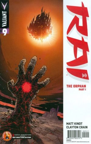 Rai #9 (Cover B Sook)