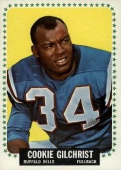 Cookie Gilchrist 1964 Topps #29 Sports Card
