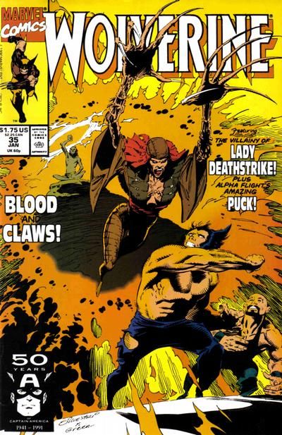 Wolverine #35 Comic