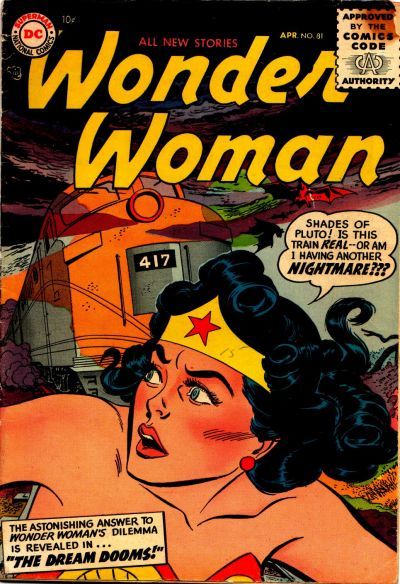 Wonder Woman #81 Comic