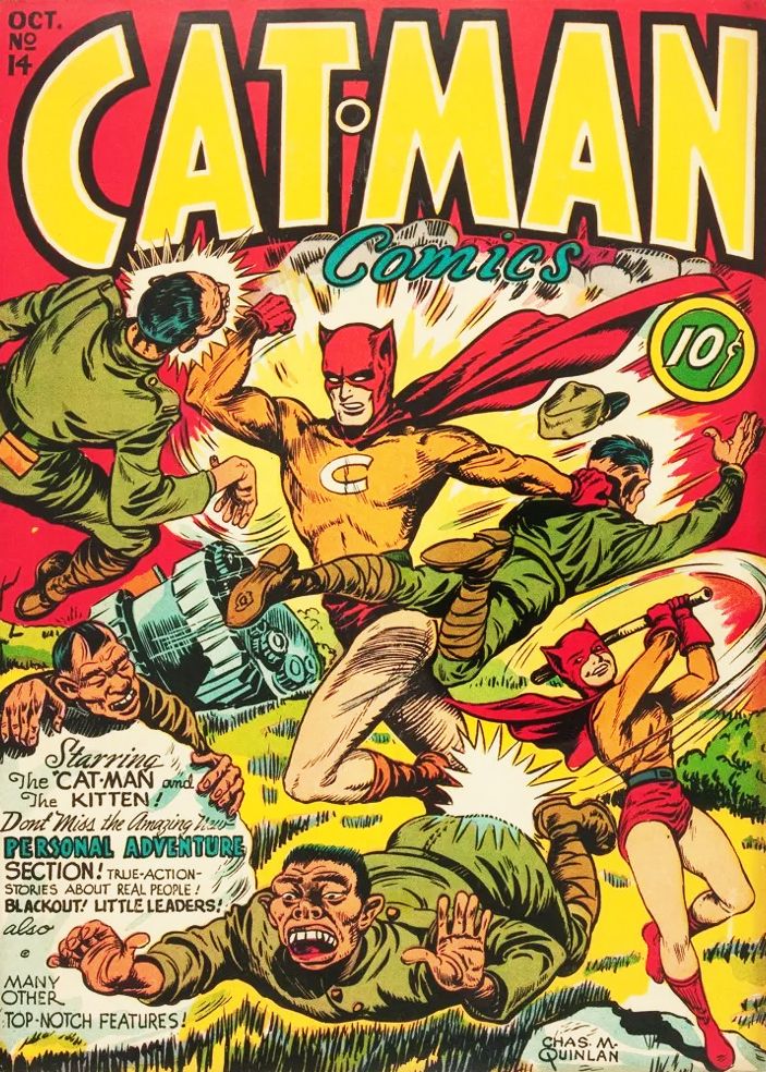 Catman Comics #14 Comic