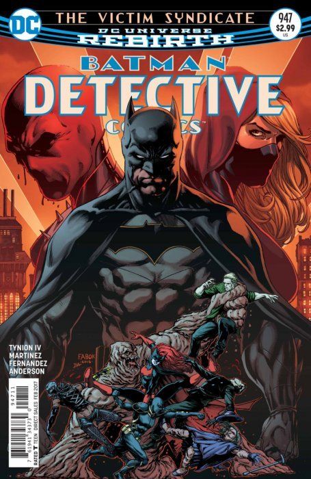 Detective Comics #947 Comic