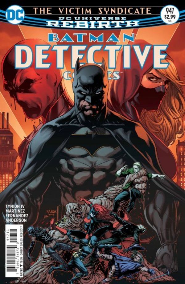 Detective Comics #947