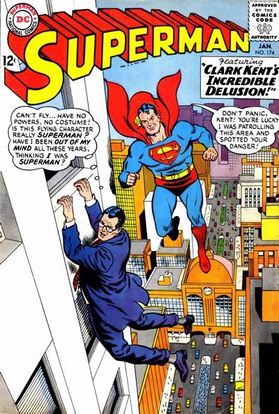 Superman #174 Comic