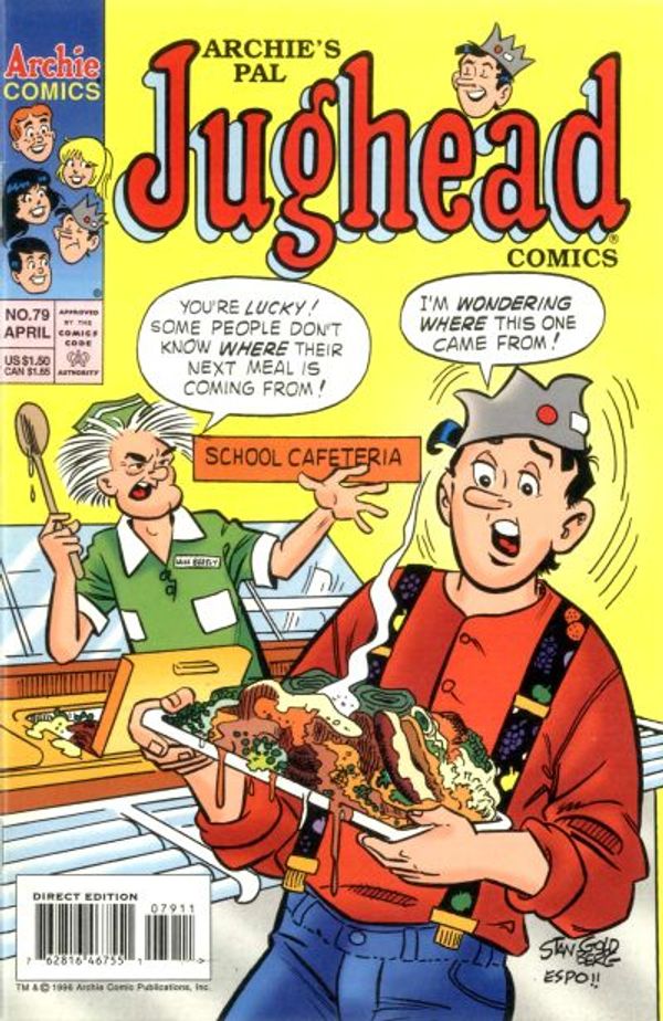 Archie's Pal Jughead Comics #79