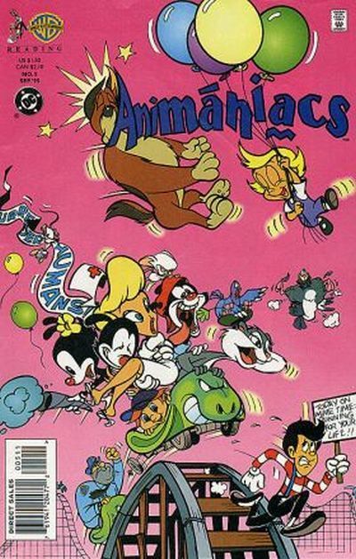Animaniacs #5 Comic