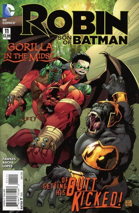Robin: Son Of Batman #11 Comic
