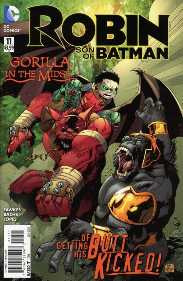 Robin: Son Of Batman #11