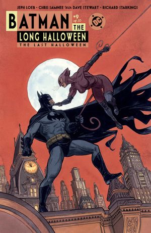 Batman: The Long Halloween - The Last Halloween #9 (Cvr C Juanjo Guarnido Card Stock Variant)
