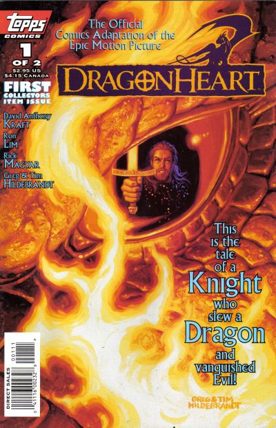 DragonHeart #1 Comic