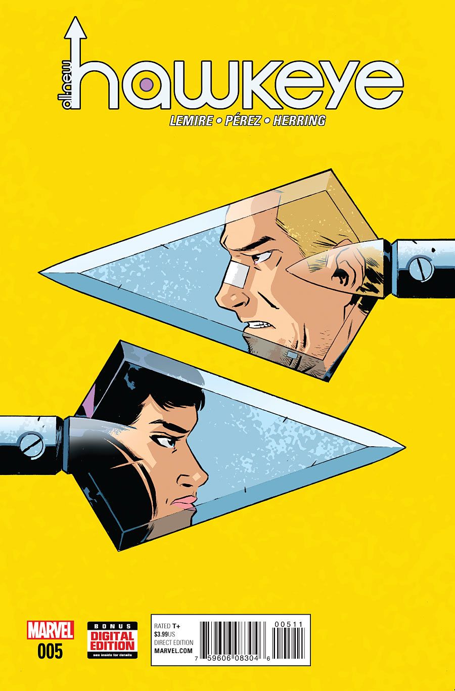 All New Hawkeye #5 Comic