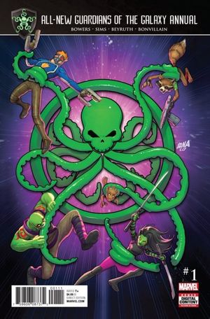 All-New Guardians of the Galaxy Annual #1
