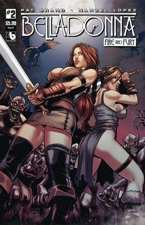 Belladonna: Fire & Fury #2