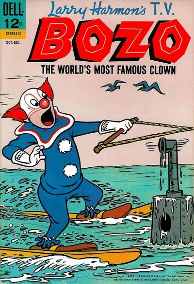 Bozo The Clown #4 Comic