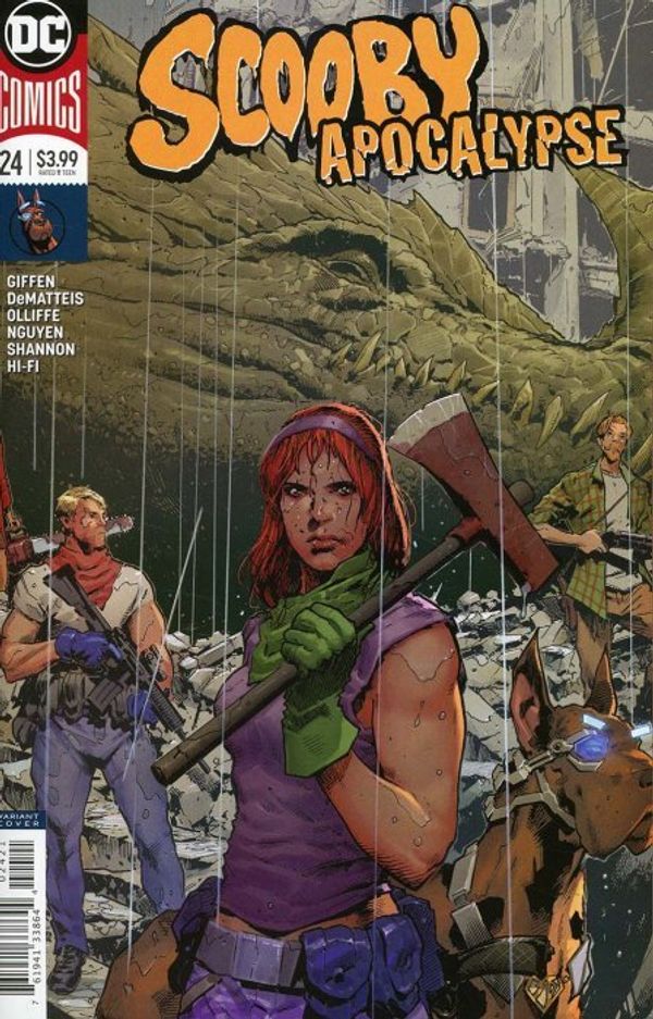Scooby Apocalypse #24 (Variant Cover)