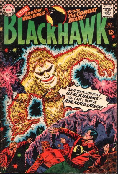 Blackhawk #222 Comic