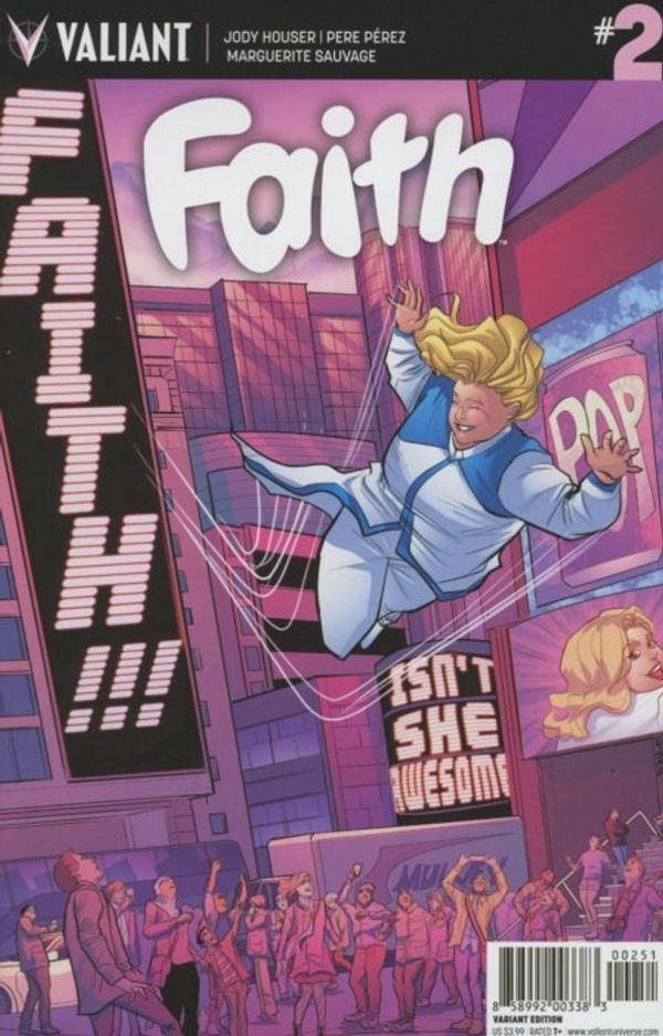 Faith  #2 (Cover E 10 Copy Cover Eisma)