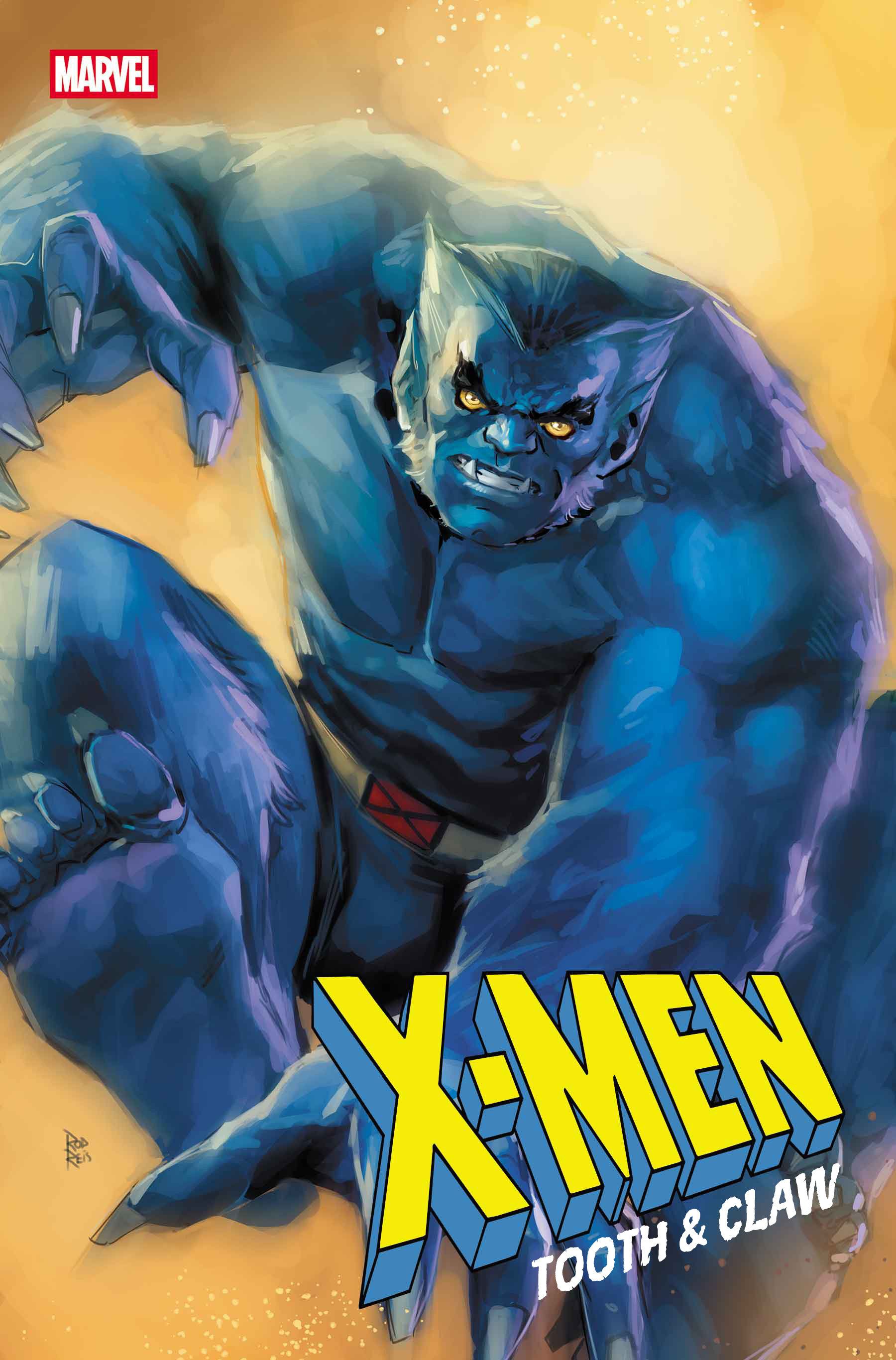 X-Men: Tooth And Claw #1 (Rod Reis Variant) Comic