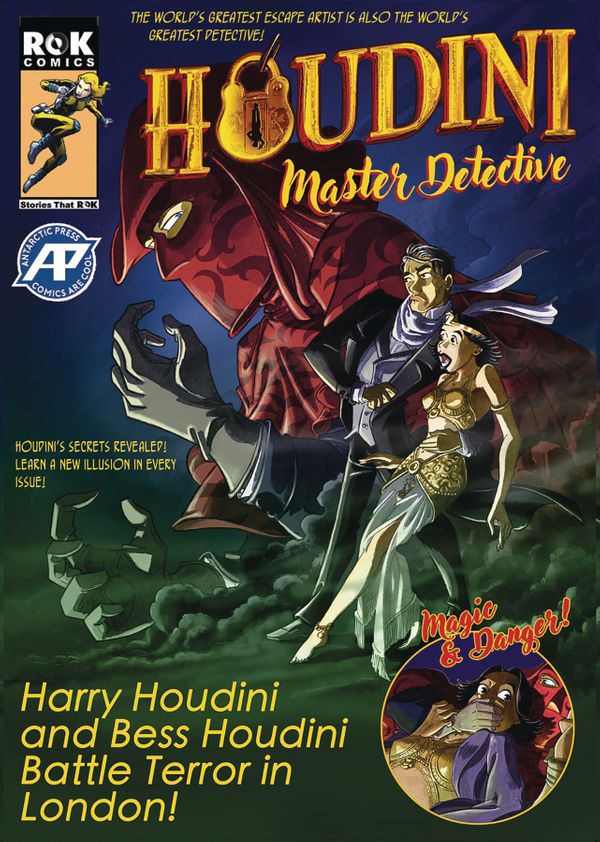 Houdini Master Detective #1 One Shot #1
