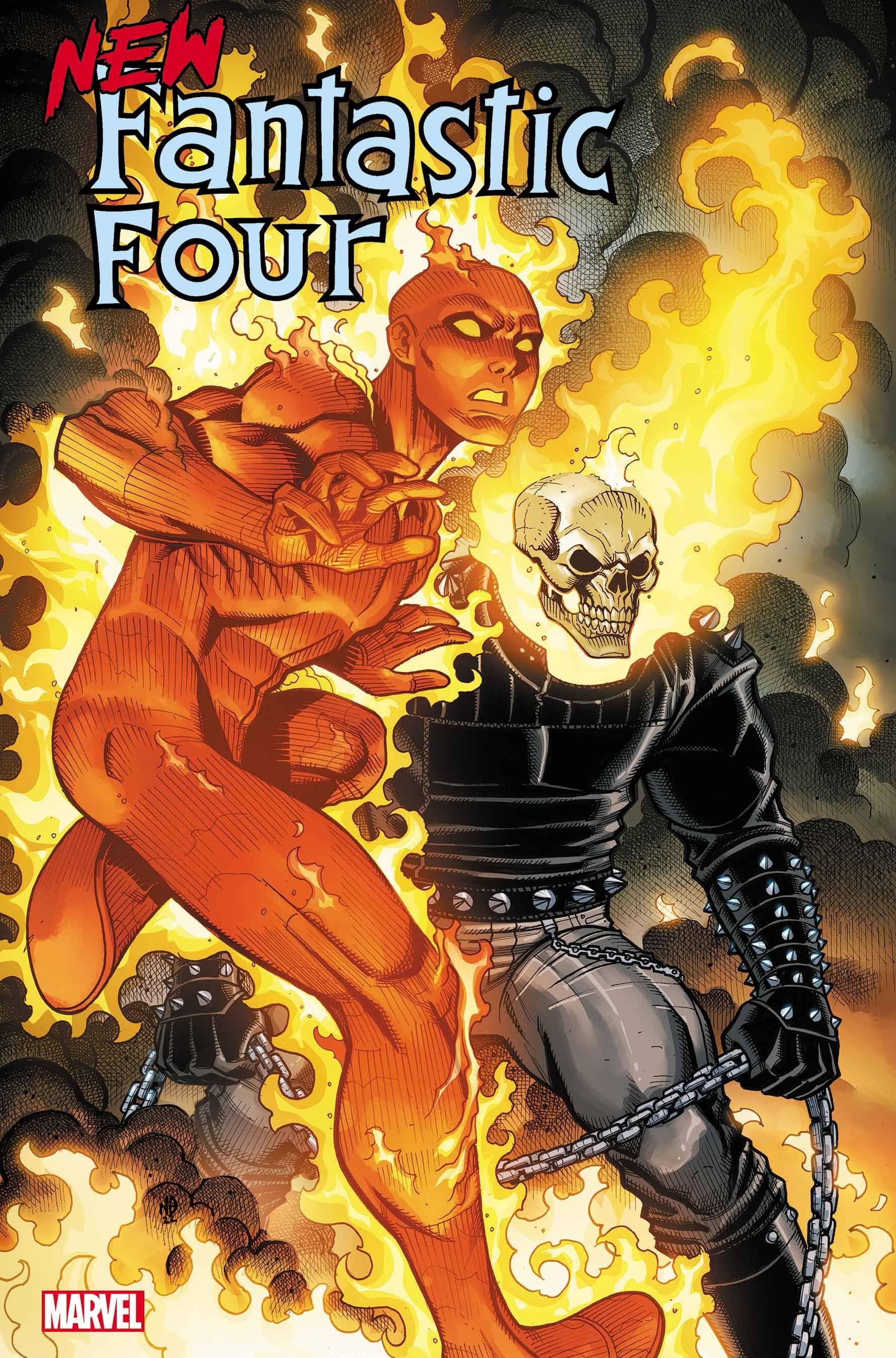 New Fantastic Four #2 Comic