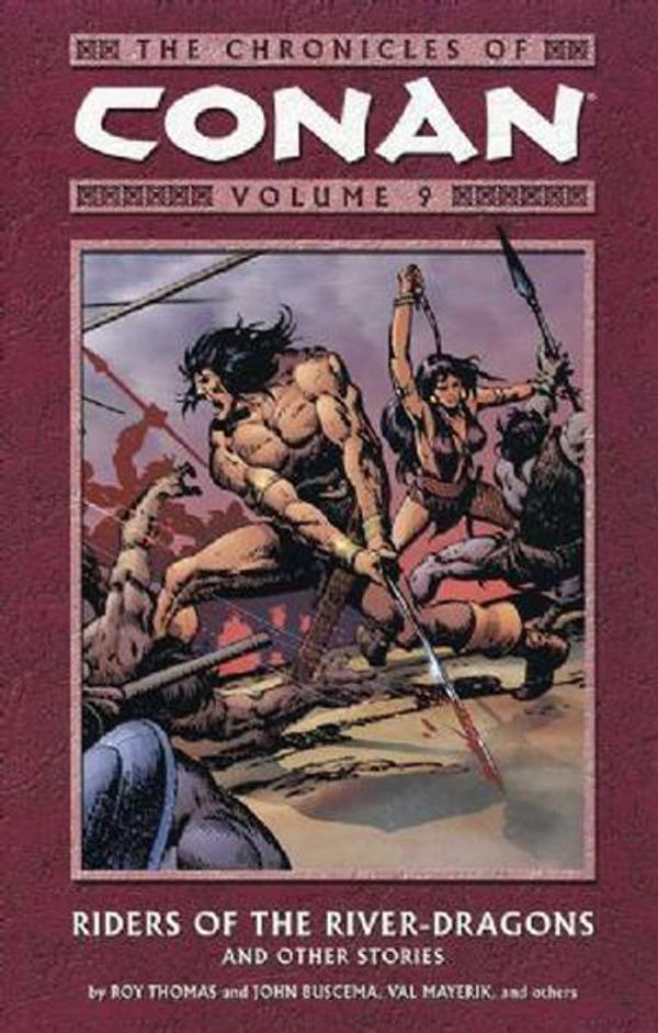 Chronicles of Conan TPB #9