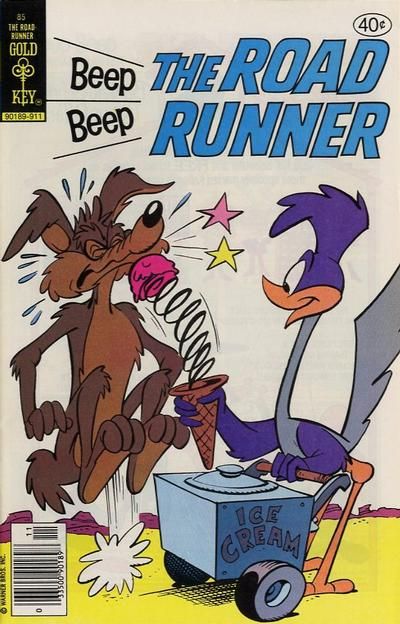 Beep Beep the Road Runner #85 Comic