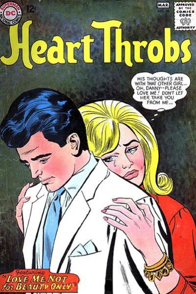 Heart Throbs #88 Comic