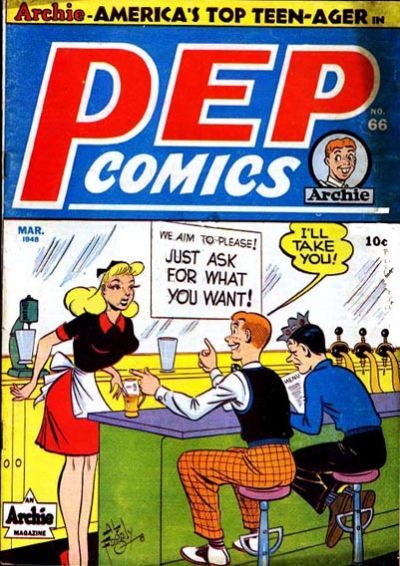 Pep Comics #66 Comic