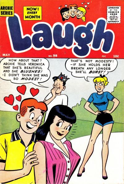 Laugh Comics #98 Comic