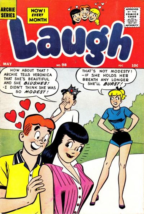 Laugh Comics #98