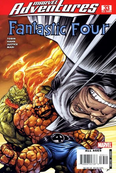 Marvel Adventures Fantastic Four #33 Comic
