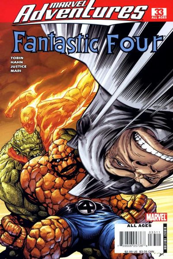 Marvel Adventures Fantastic Four #33