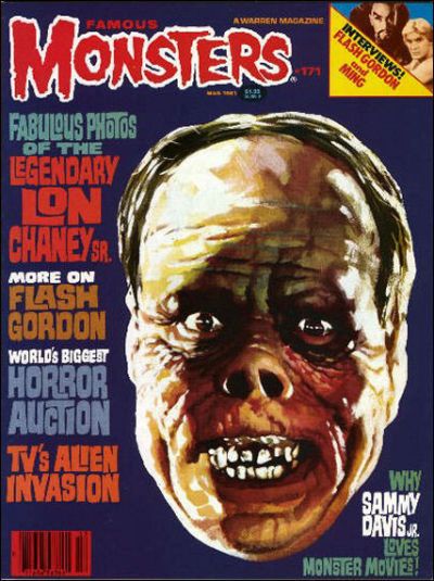 Famous Monsters of Filmland #171 Comic