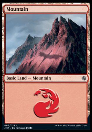 Mountain (Jumpstart) Trading Card