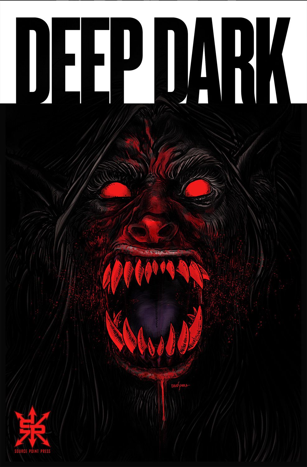 Deep Dark #2 Comic