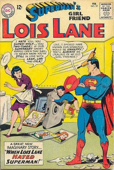 Superman's Girl Friend, Lois Lane #39 Comic