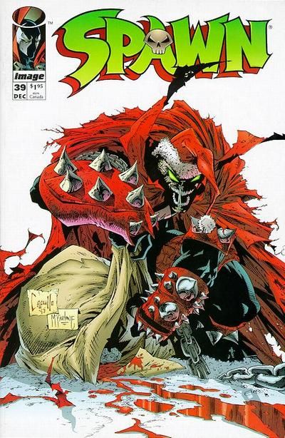 Spawn #39 Comic