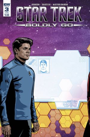 Star Trek: Boldly Go #3 (Subscription Variant)